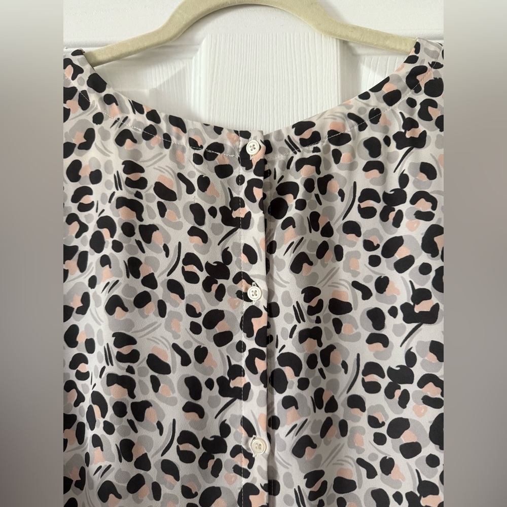 LOFT Plus Size 22 Leopard Print Blouse 🐾 - Picture 11 of 11